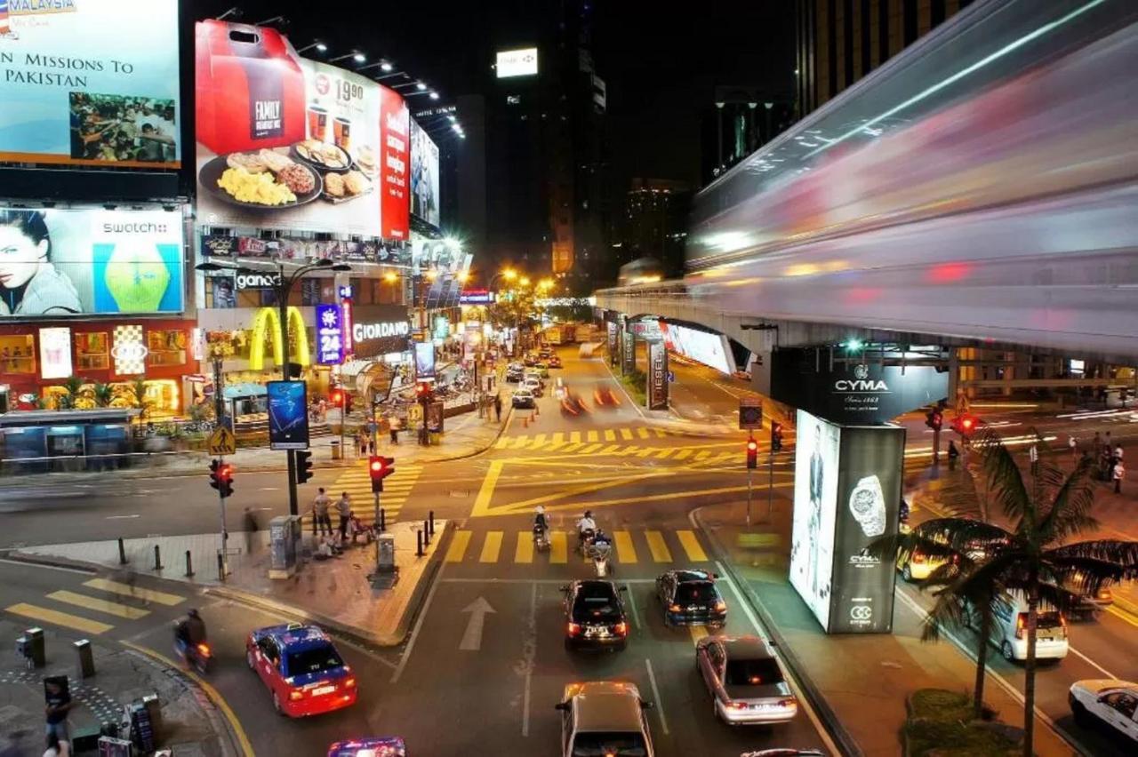 Royal Apartment Times Square Kuala Lumpur Exterior foto